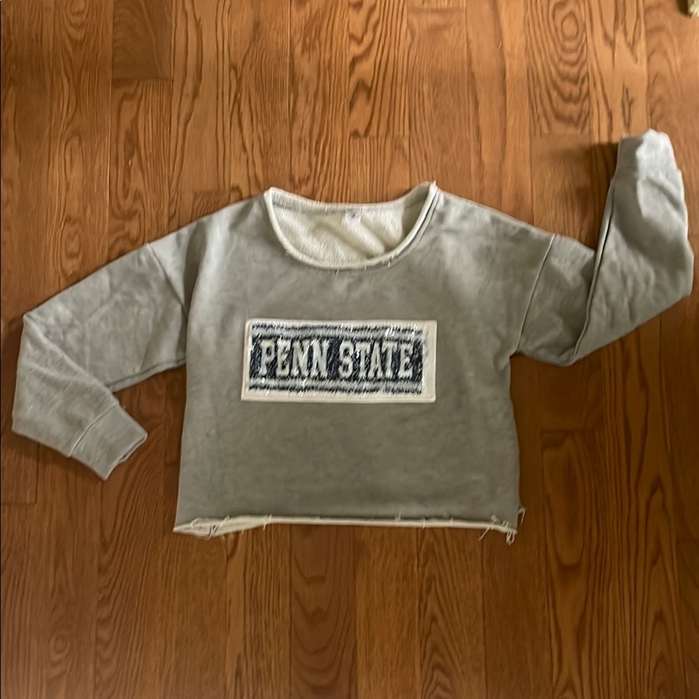 Penn State XS Flip Sequence Sweatshirt Like New